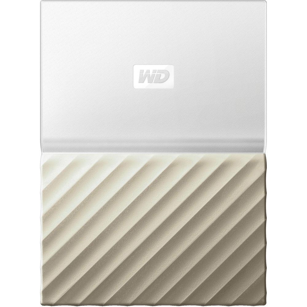 WD 2TB My Passport USB 3.0 Secure Portable Hard Drive