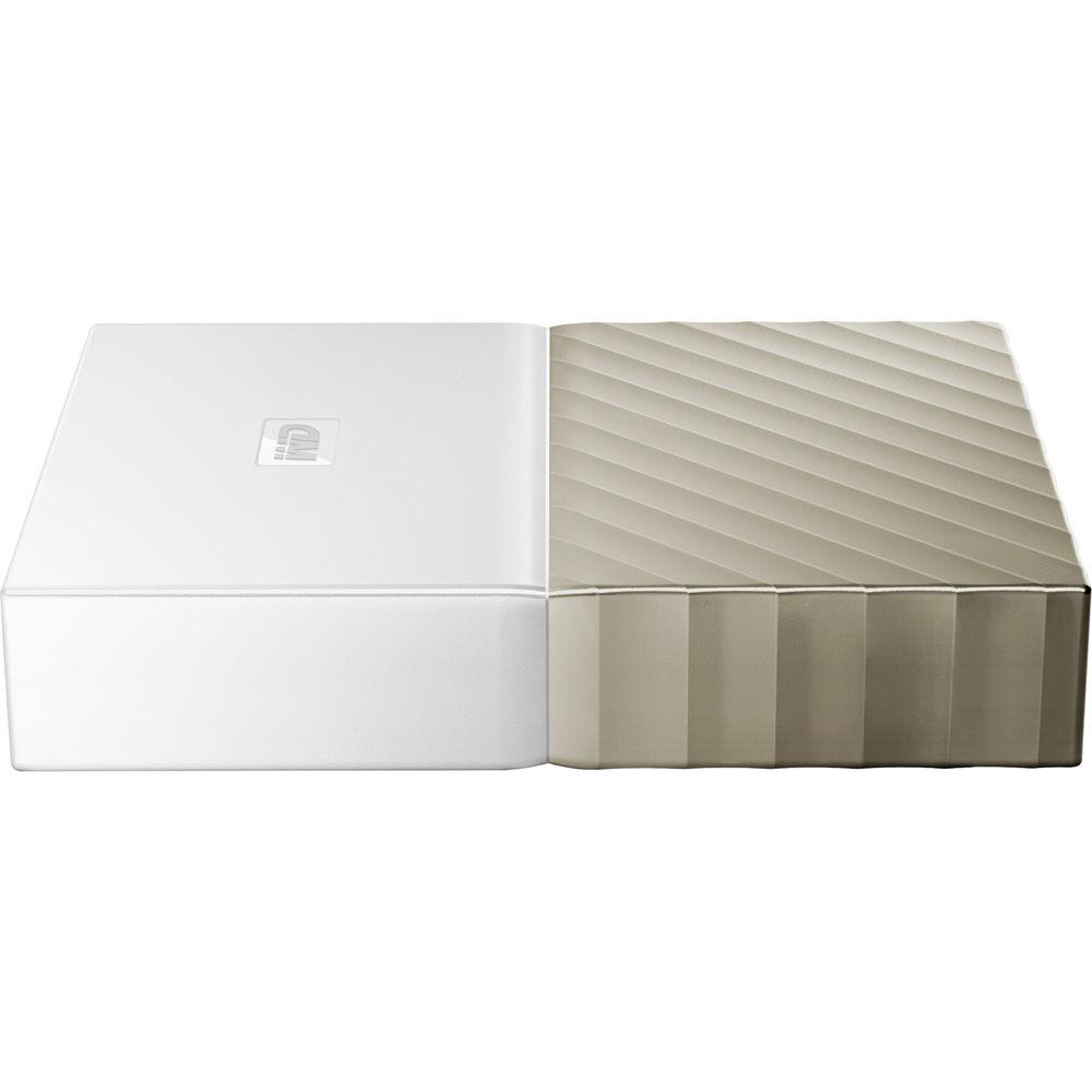 WD 2TB My Passport USB 3.0 Secure Portable Hard Drive