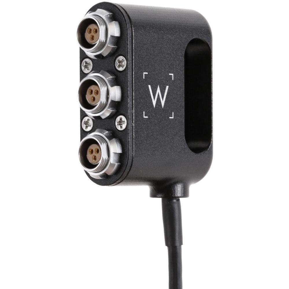 Wooden Camera 1 to 3 Mini Power Splitter