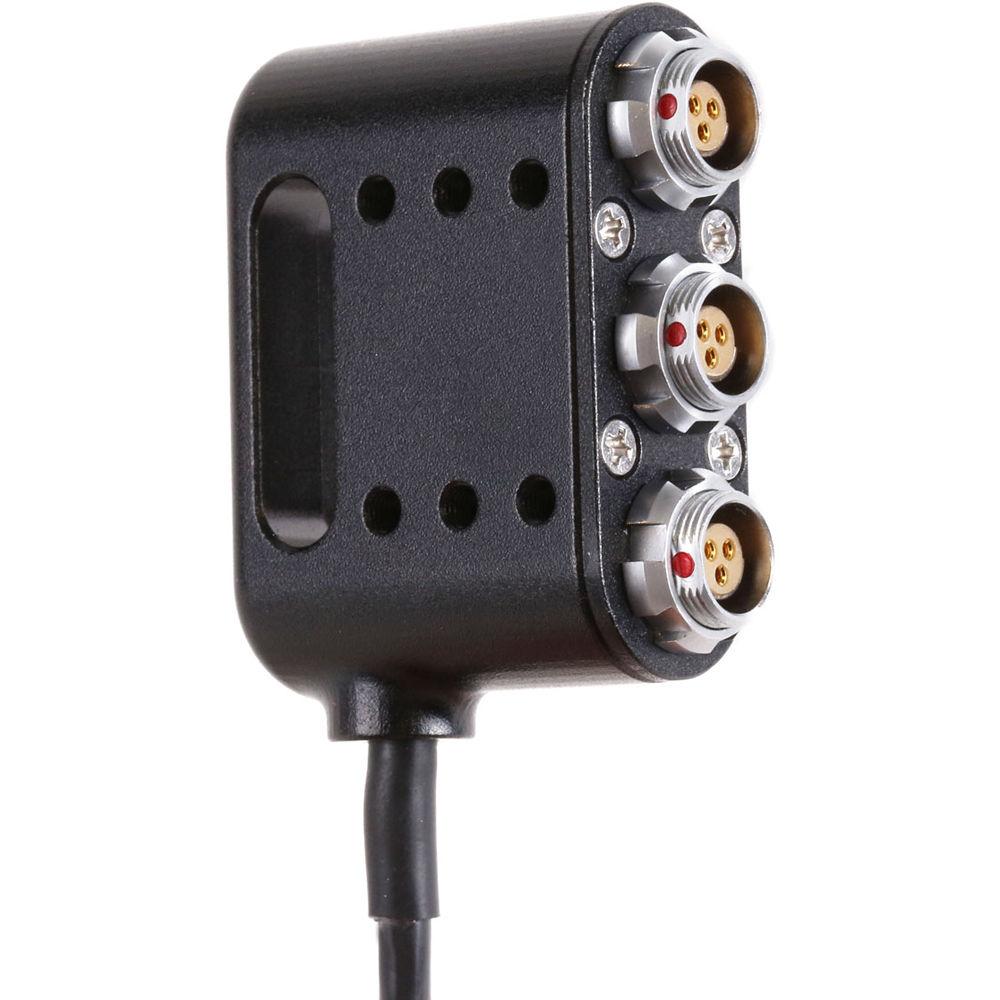 Wooden Camera 1 to 3 Mini Power Splitter