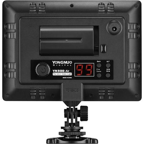 Yongnuo YN300 AIR Bi-Color On-Camera LED Light
