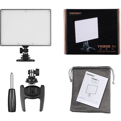 Yongnuo YN300 AIR Bi-Color On-Camera LED Light