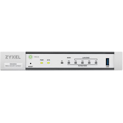 ZyXEL NSG50 Nebula Cloud Security Gateway