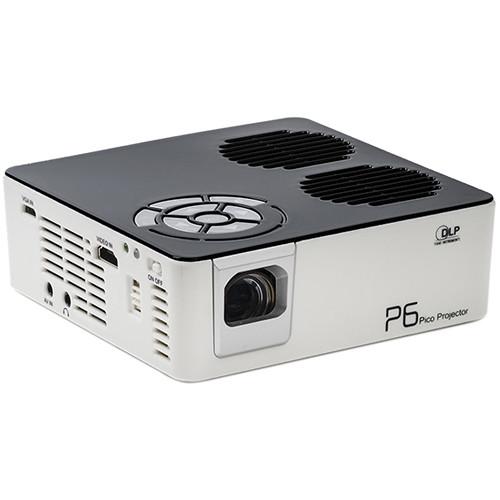 AAXA Technologies P6 600-Lumen WXGA LED Pico Projector