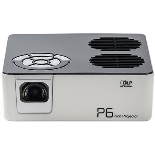 AAXA Technologies P6 600-Lumen WXGA LED Pico Projector