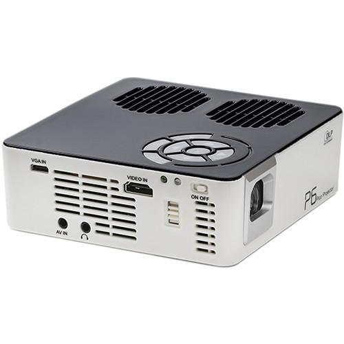 AAXA Technologies P6 600-Lumen WXGA LED Pico Projector