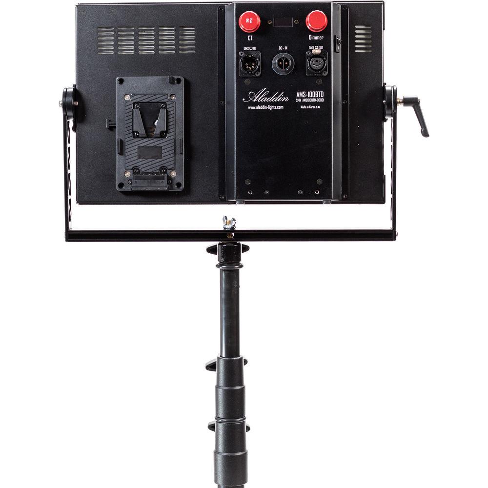 Aladdin Base-Lite 100 Bi-Color Soft LED Kit with Gold Mount Battery Plate