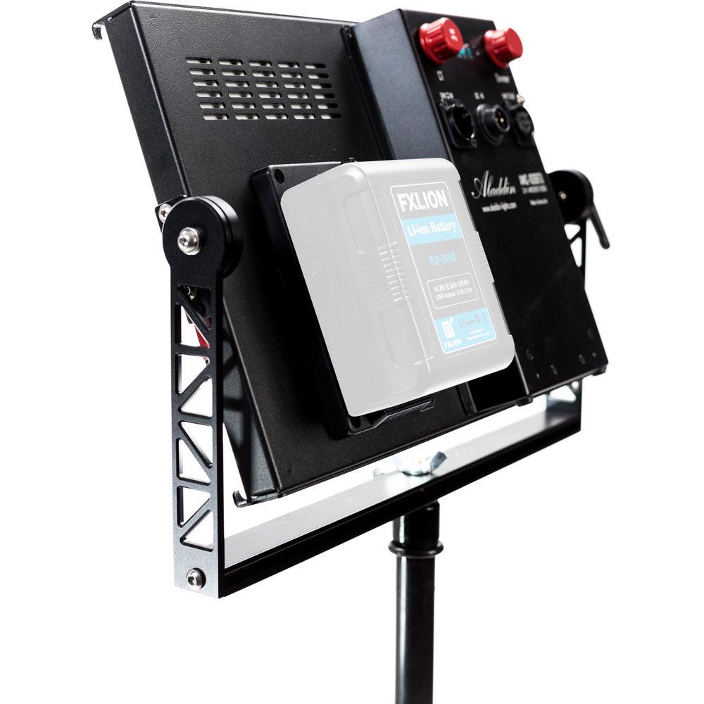 Aladdin Base-Lite 100 Bi-Color Soft LED Kit with Gold Mount Battery Plate