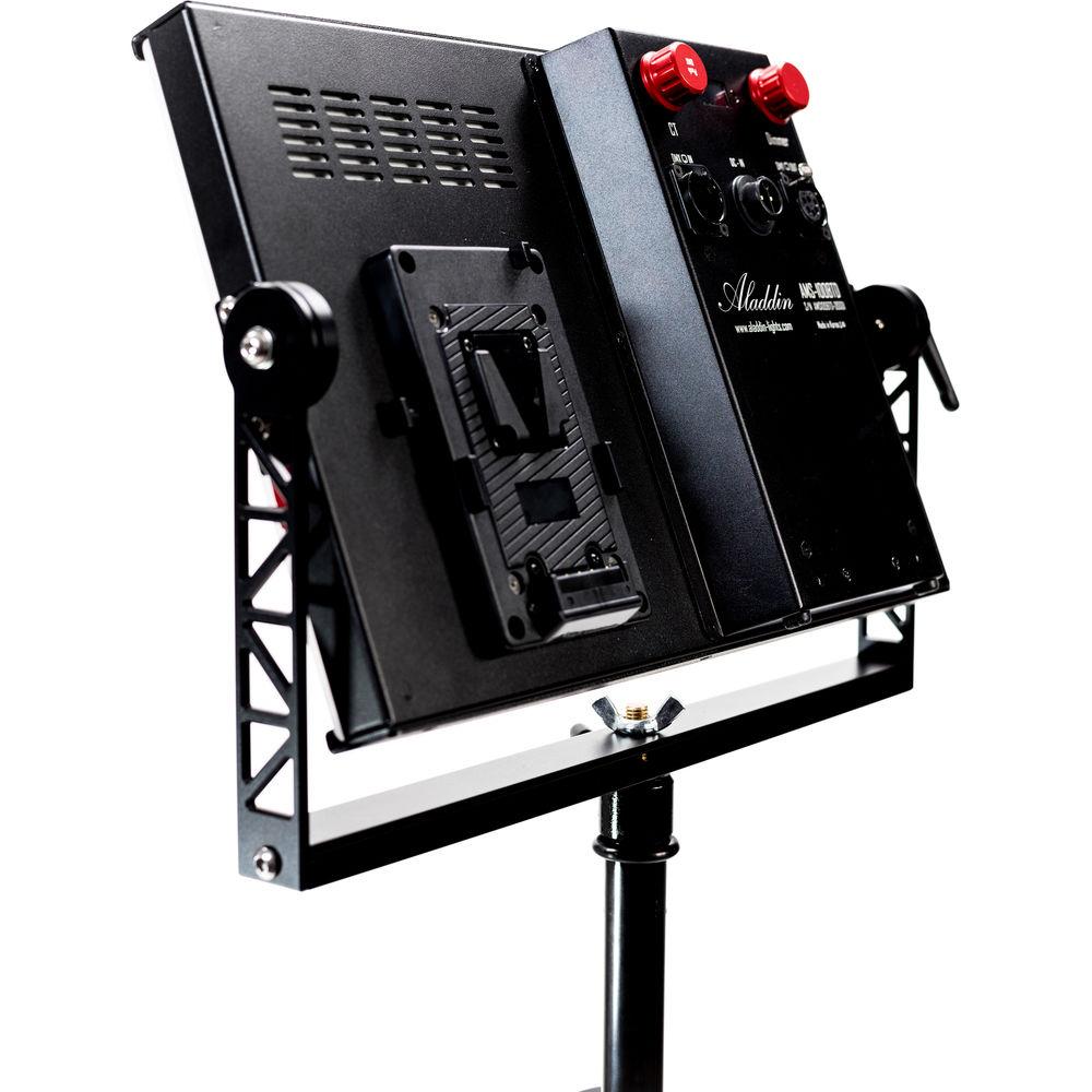 Aladdin Base-Lite 100 Bi-Color Soft LED Kit with Gold Mount Battery Plate