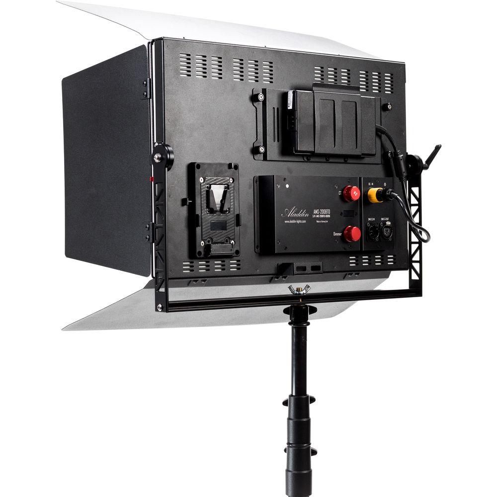 Aladdin Base-Lite 200 Bi-Color Soft LED Kit with Gold Mount Battery Plate