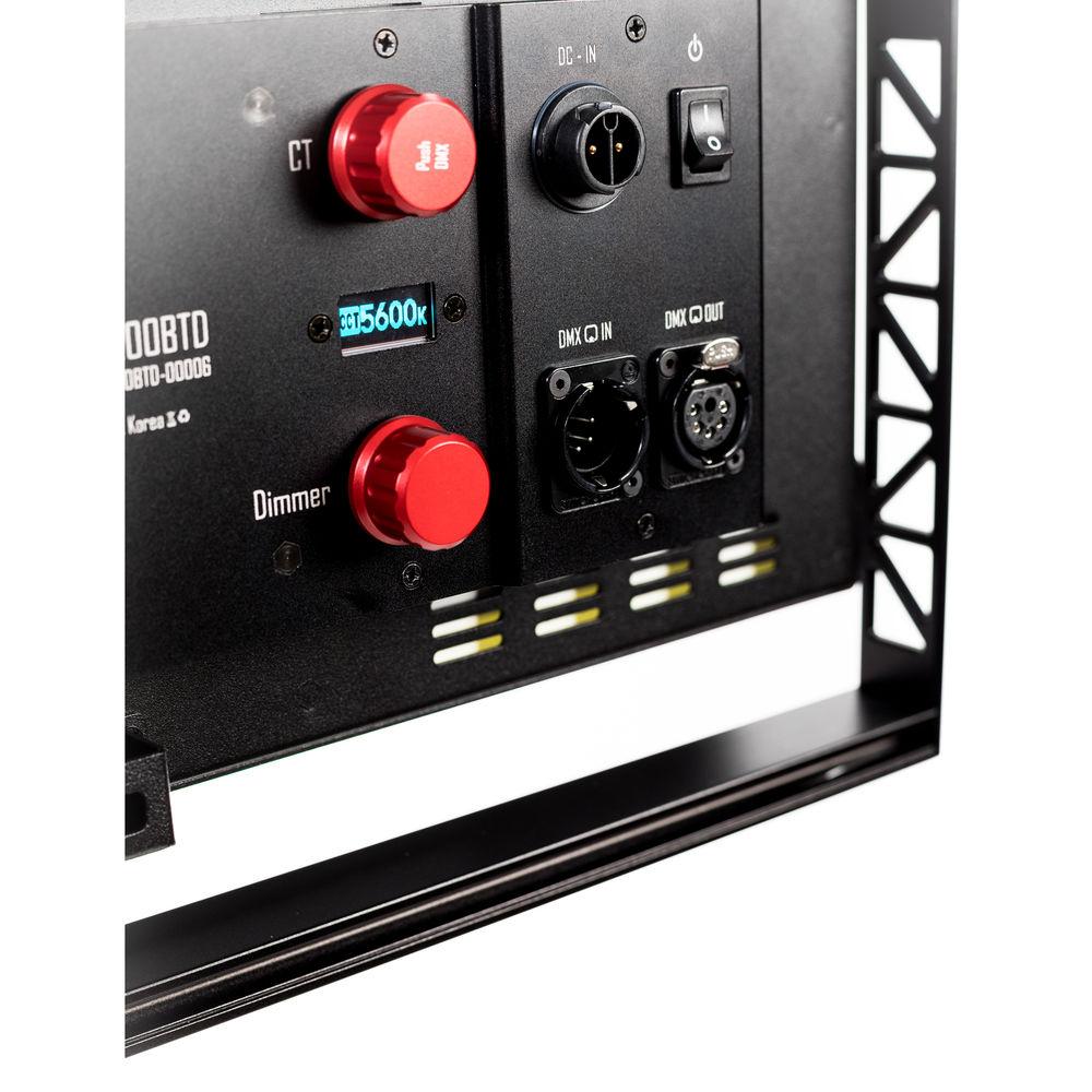 Aladdin Base-Lite 200 Bi-Color Soft LED Kit with Gold Mount Battery Plate