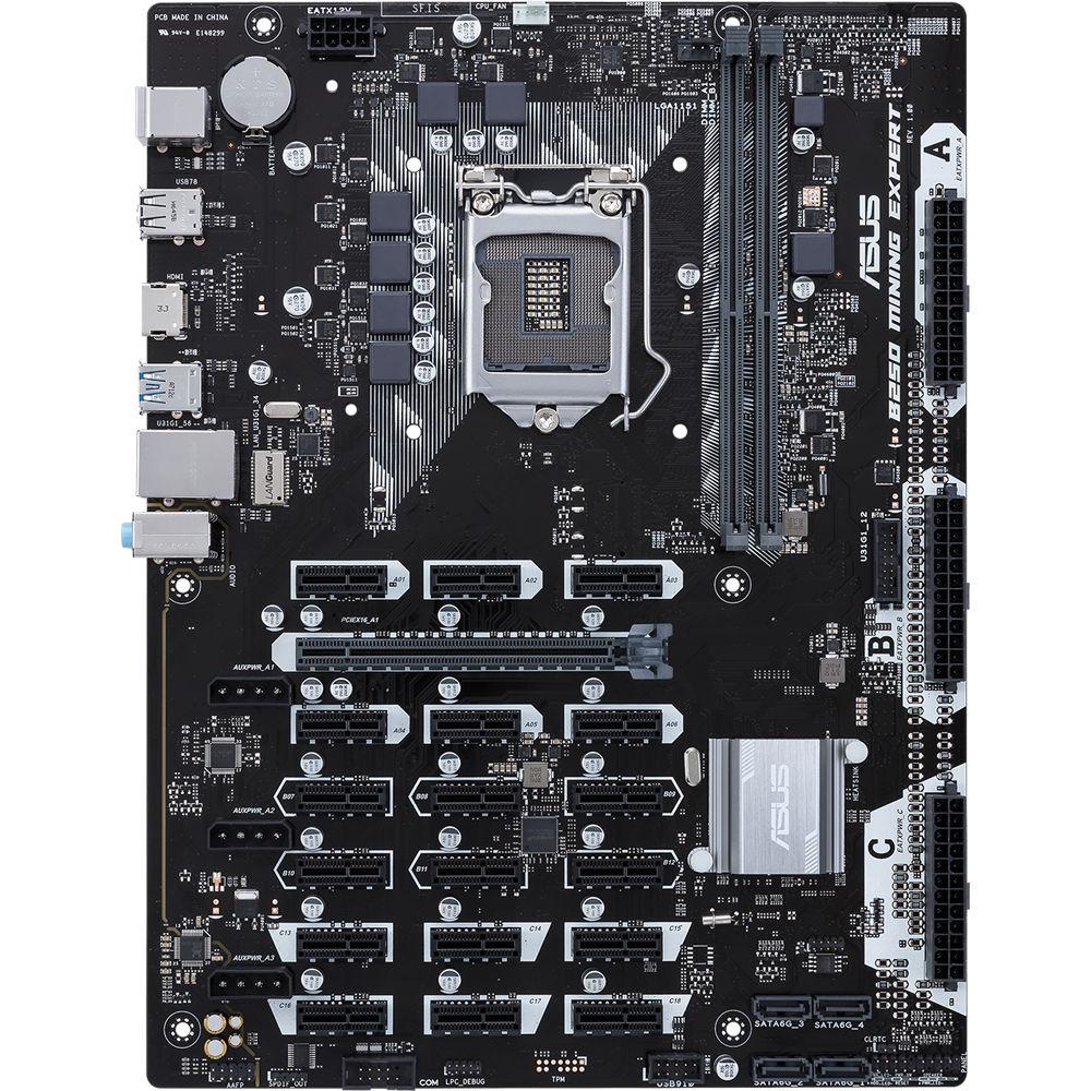 ASUS B250 Mining Expert LGA 1151 ATX Motherboard
