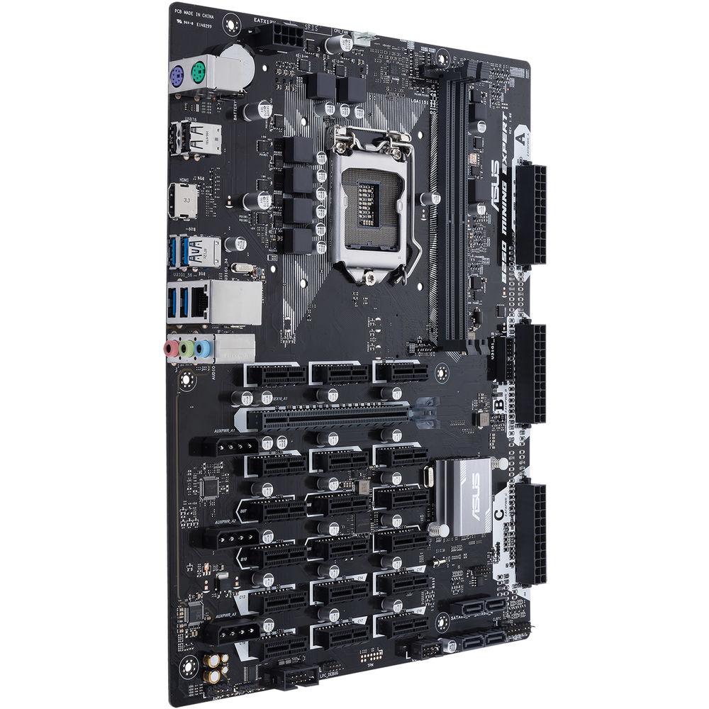 ASUS B250 Mining Expert LGA 1151 ATX Motherboard