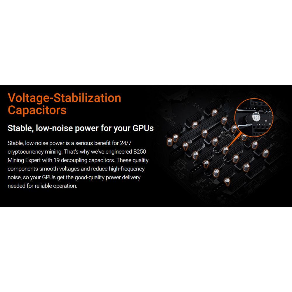 ASUS B250 Mining Expert LGA 1151 ATX Motherboard