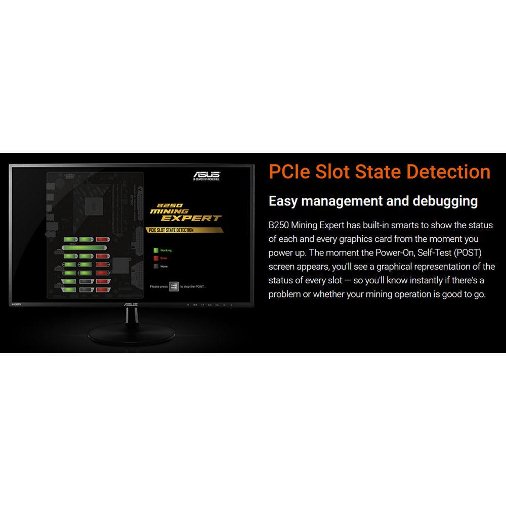 ASUS B250 Mining Expert LGA 1151 ATX Motherboard