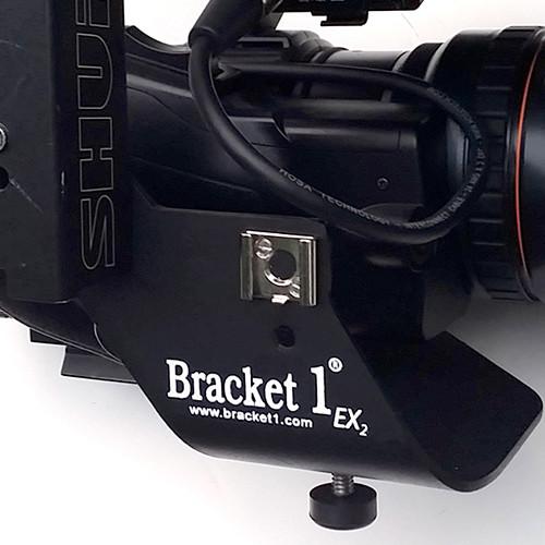 Bracket 1 Shoe Mount Adapter Kit for 1 4"-20 Threaded Hole
