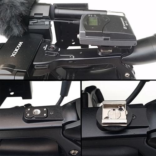 Bracket 1 Shoe Mount Adapter Kit for 1 4"-20 Threaded Hole