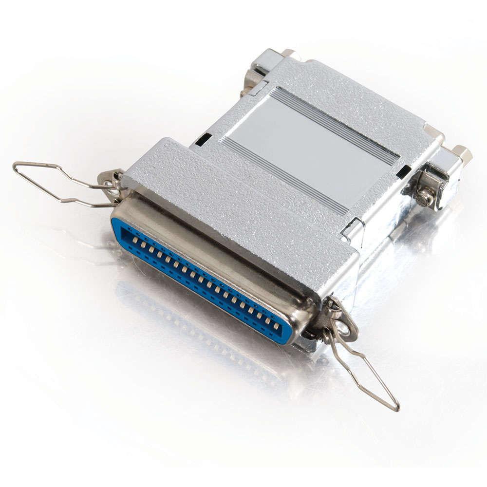 C2G Centronics 36 Female To DB25 Female Parallel Printer Adapter