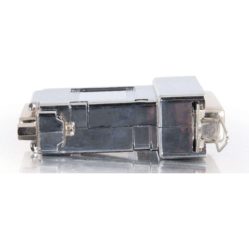 C2G Centronics 36 Female To DB25 Female Parallel Printer Adapter