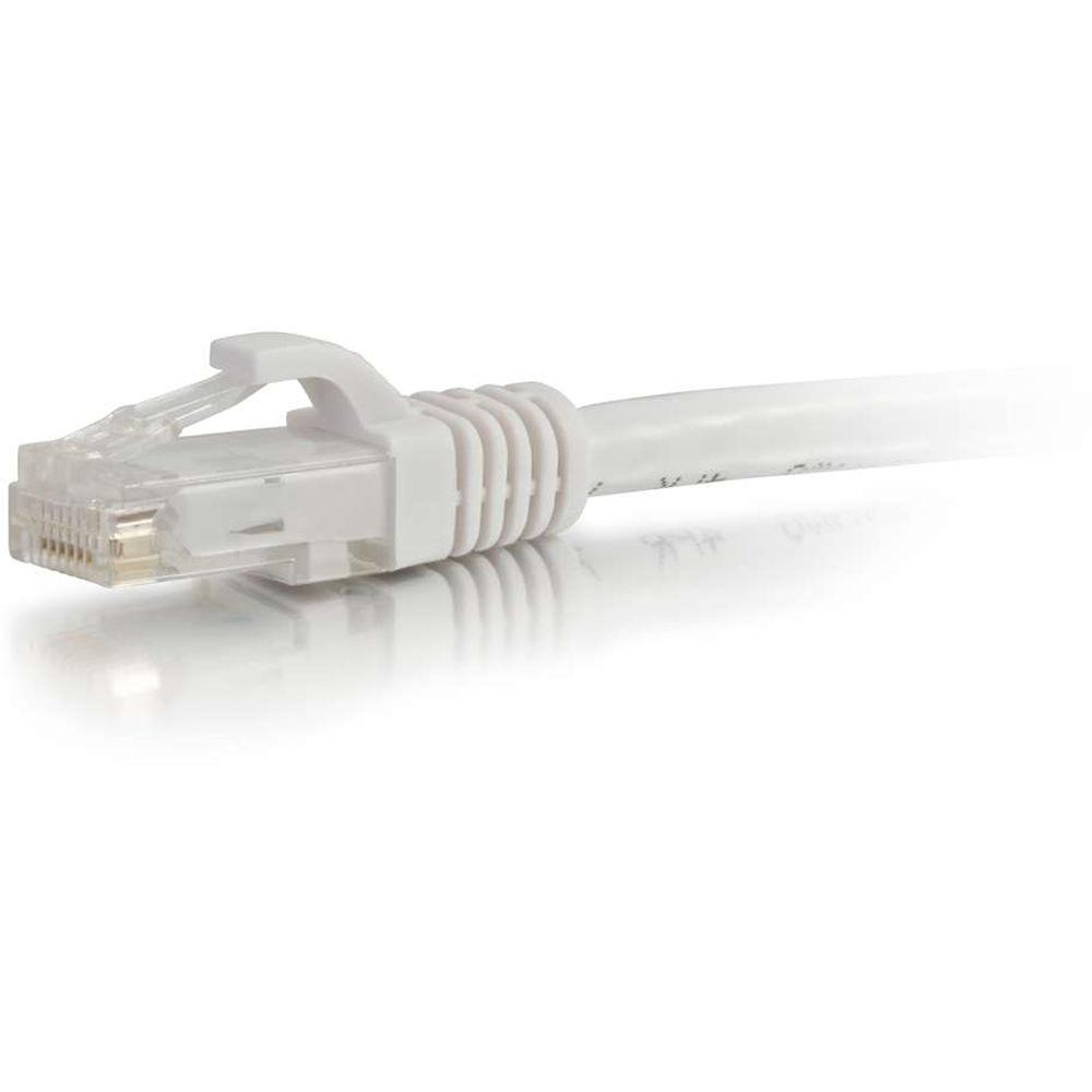C2G RJ45 Male to RJ45 Male Cat 6 Snagless Patch Cable