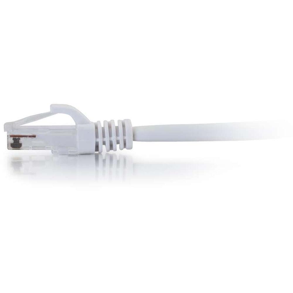 C2G RJ45 Male to RJ45 Male Cat 6 Snagless Patch Cable