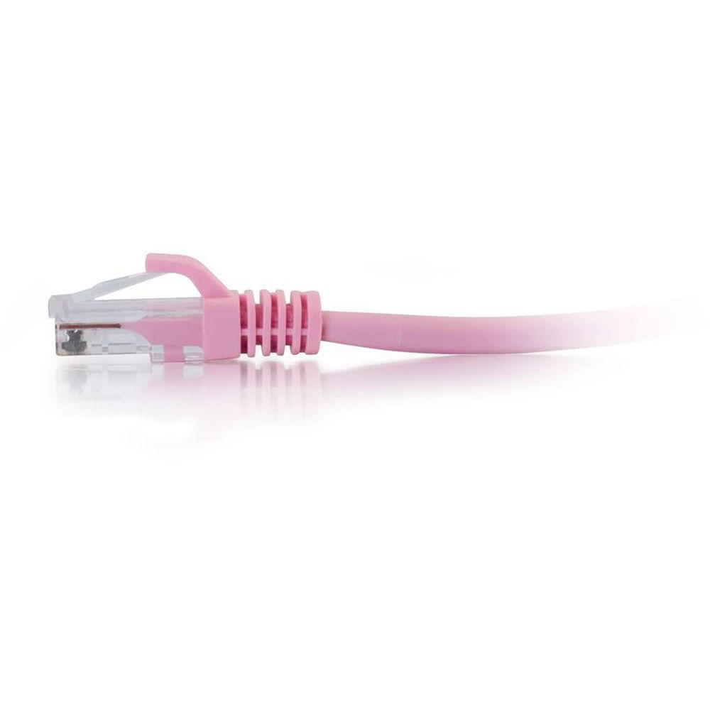 C2G RJ45 Male to RJ45 Male Cat 6 Snagless Patch Cable