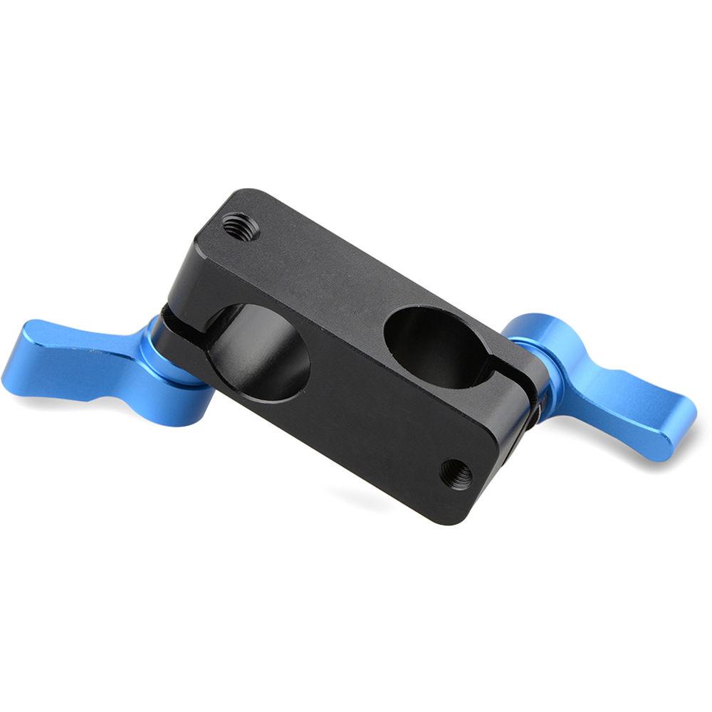 CAMVATE 90 Degree Rod Rig Adapter Clamp for DSLR 15mm Rods Rig System Shoulder Mount