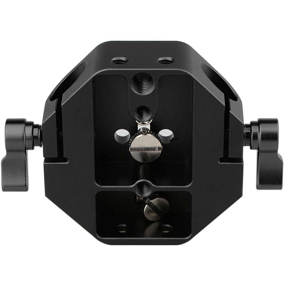 CAMVATE Baseplate with 7.9" 15mm Rods for Select Canon Sony Cameras