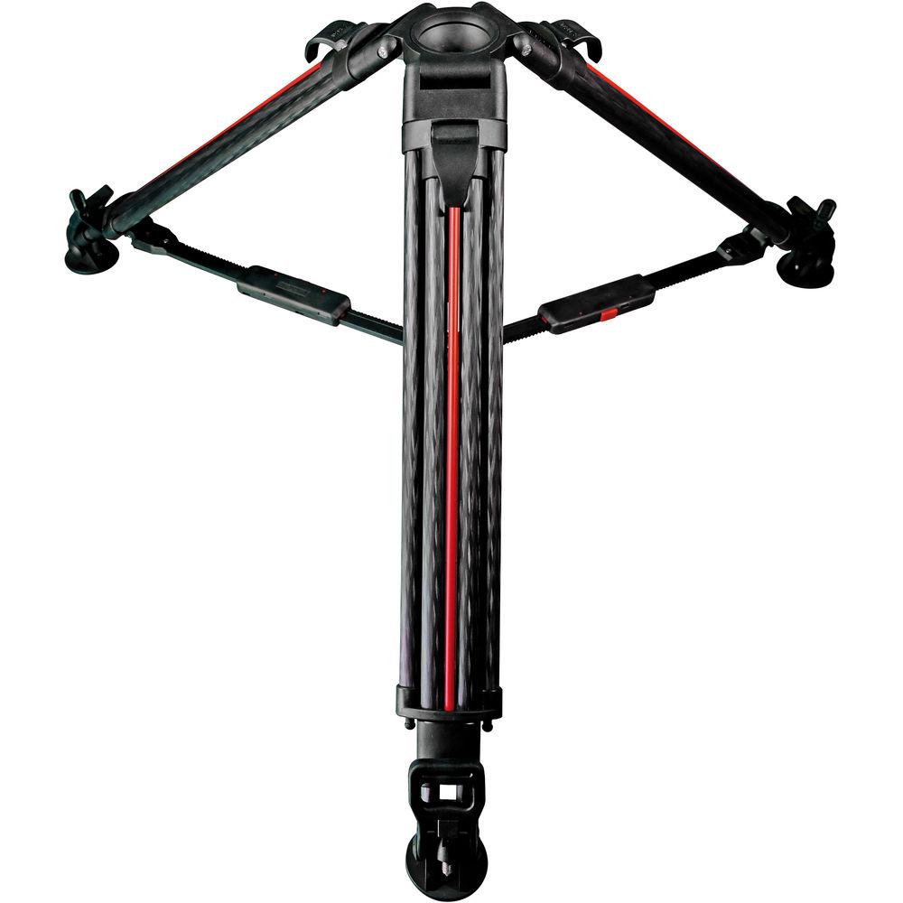Cartoni Focus 8 Fluid Head & Two-Stage Tripod SDS System