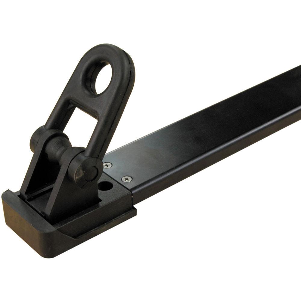 Cartoni Master 65 Head Complete, 1 Stage Alminum Studio Tripod, Ground Spreader