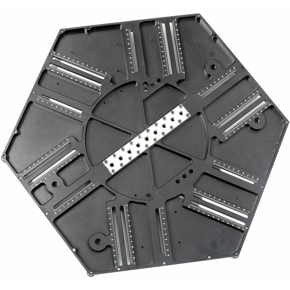 CINEGEARS Baseplate for Hex VR 360 Capture Rig
