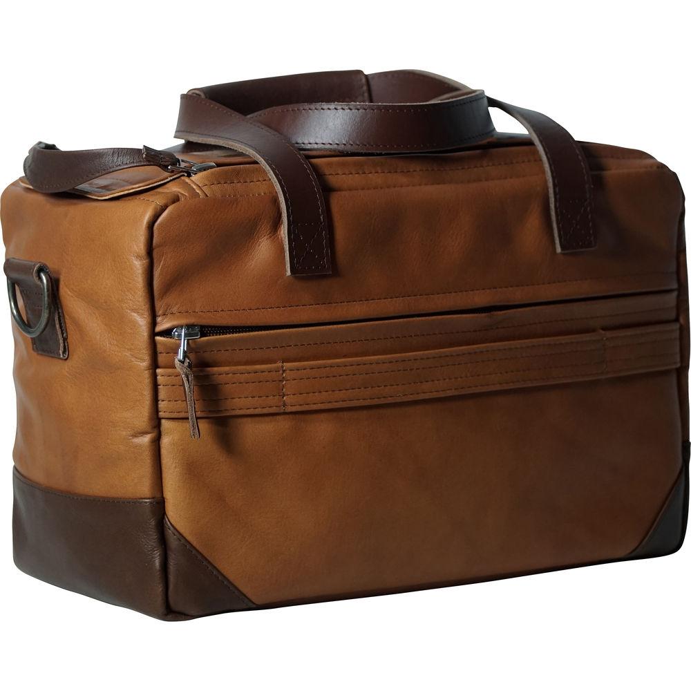 compagnon "The Little Weekender" Leather Bag