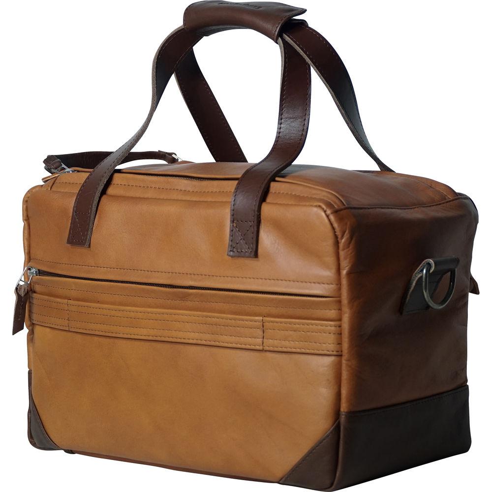 compagnon "The Little Weekender" Leather Bag