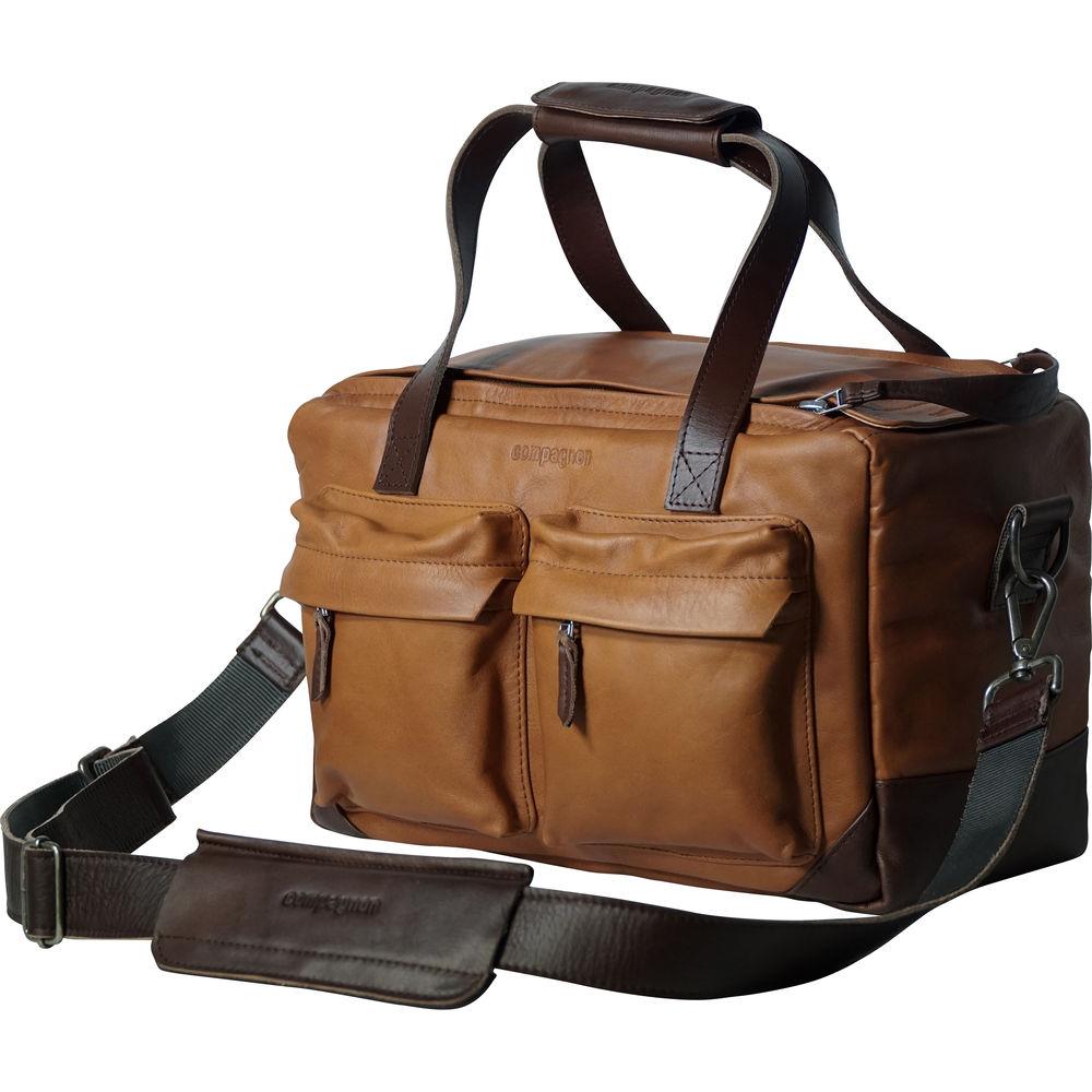 compagnon "The Little Weekender" Leather Bag