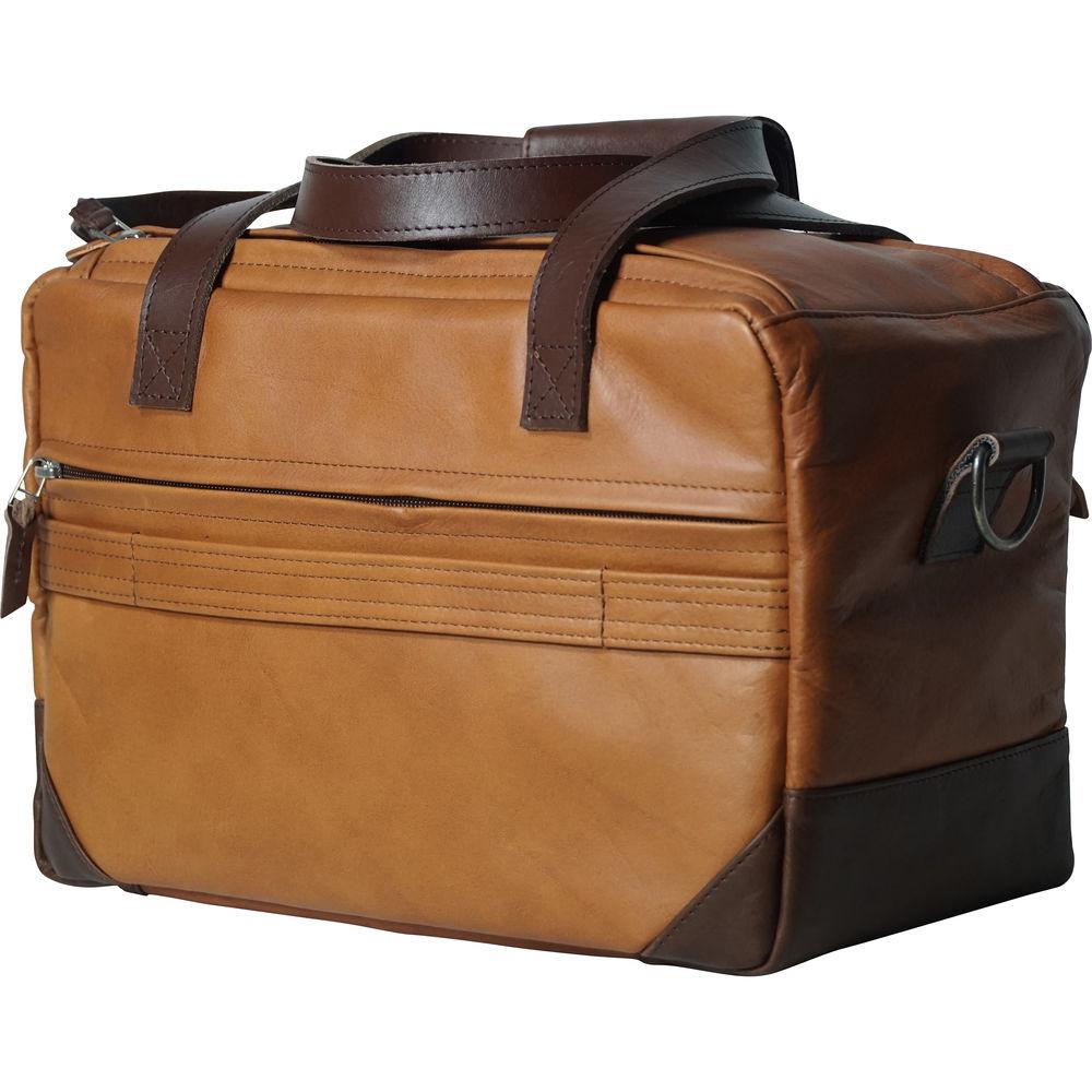 compagnon "The Little Weekender" Leather Bag