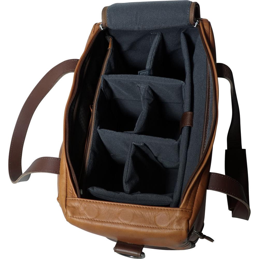 compagnon "The Little Weekender" Leather Bag