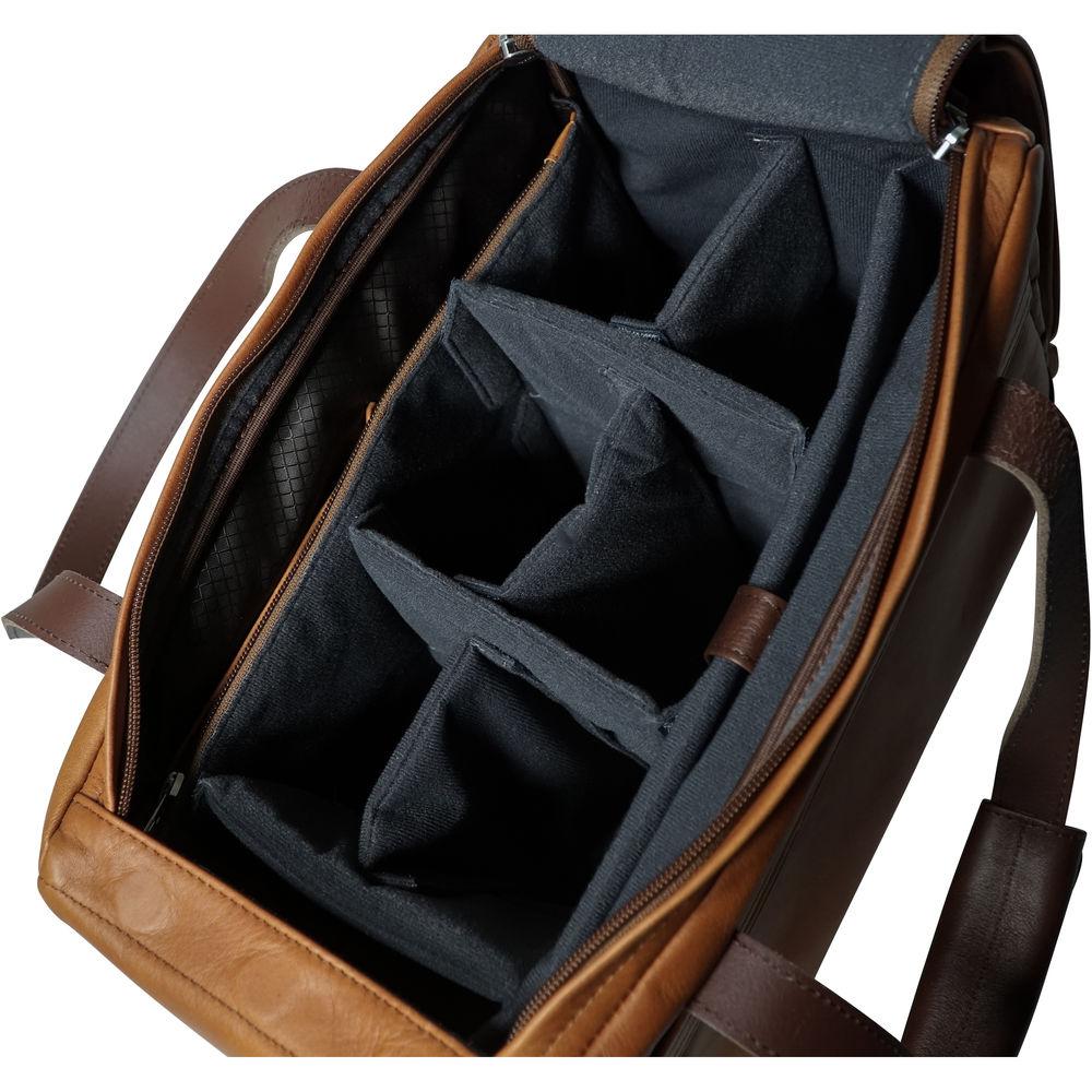 compagnon "The Little Weekender" Leather Bag