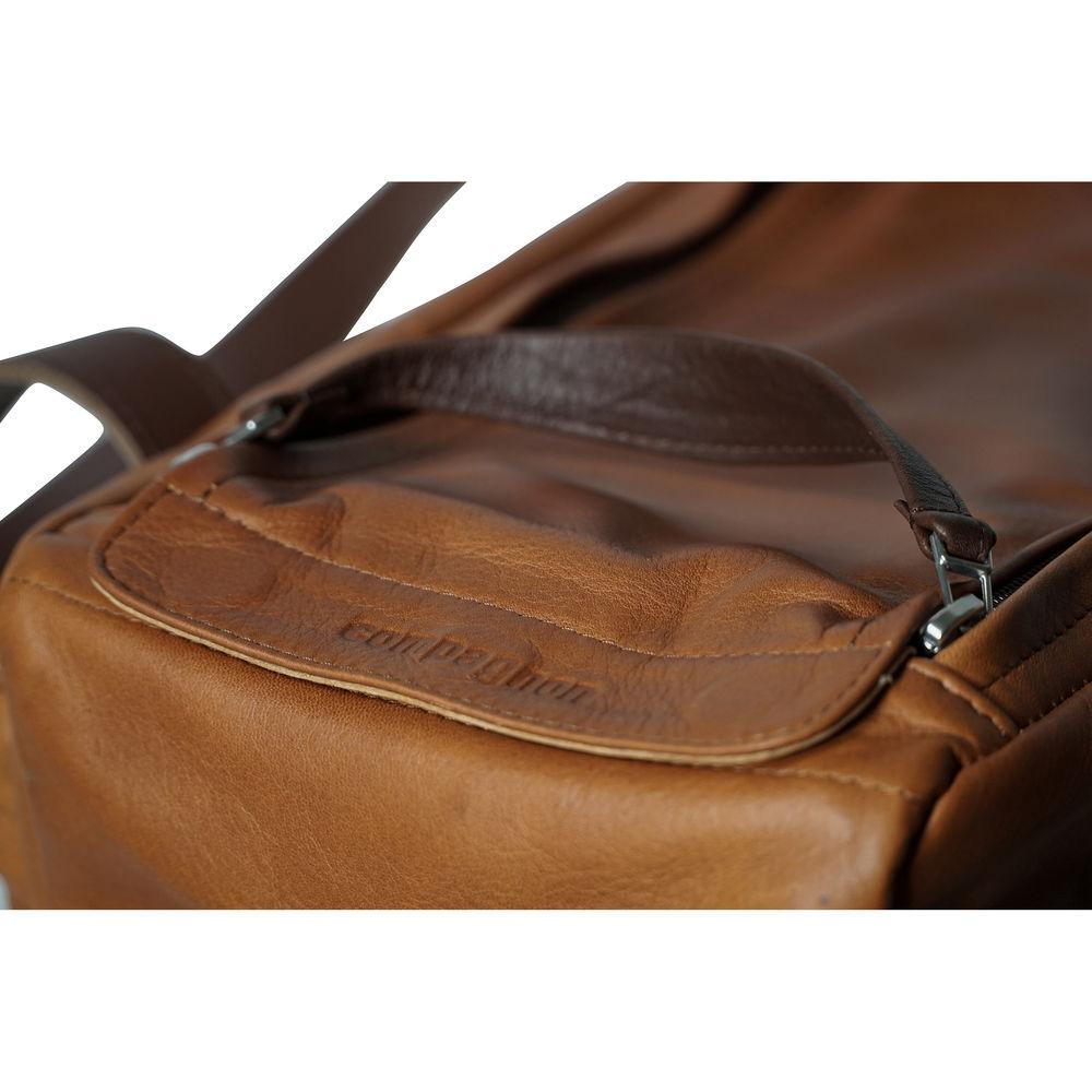 compagnon "The Little Weekender" Leather Bag