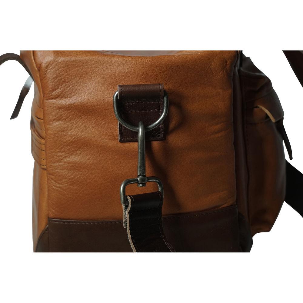 compagnon "The Little Weekender" Leather Bag