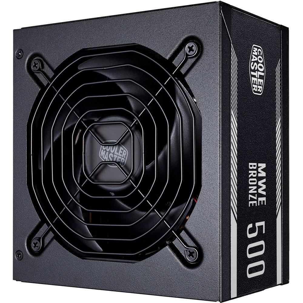 Cooler Master MWE Bronze 500 500W 80 PLUS Bronze Certified Power Supply