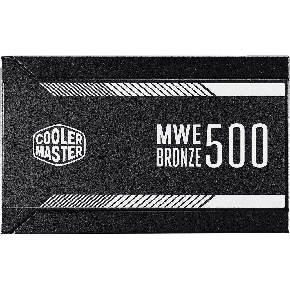 Cooler Master MWE Bronze 500 500W 80 PLUS Bronze Certified Power Supply