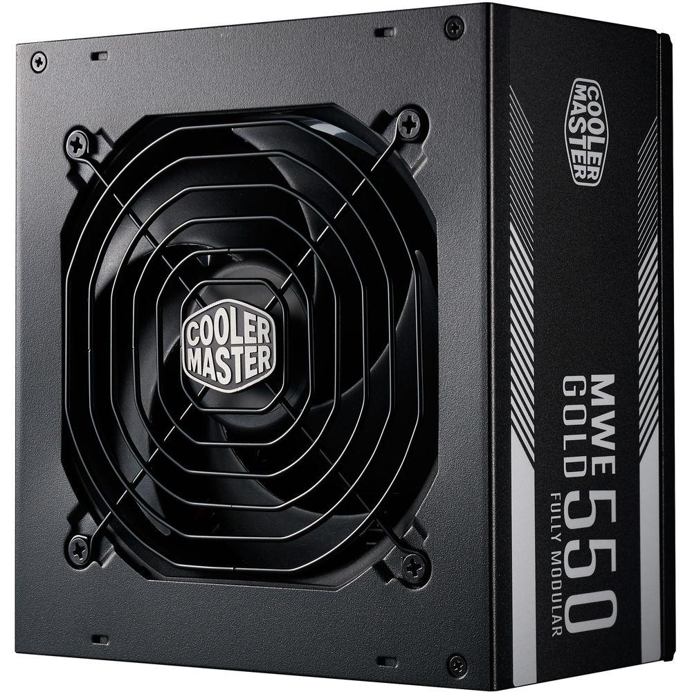 Cooler Master MWE Gold 550 550W 80 Plus Gold Modular Power Supply