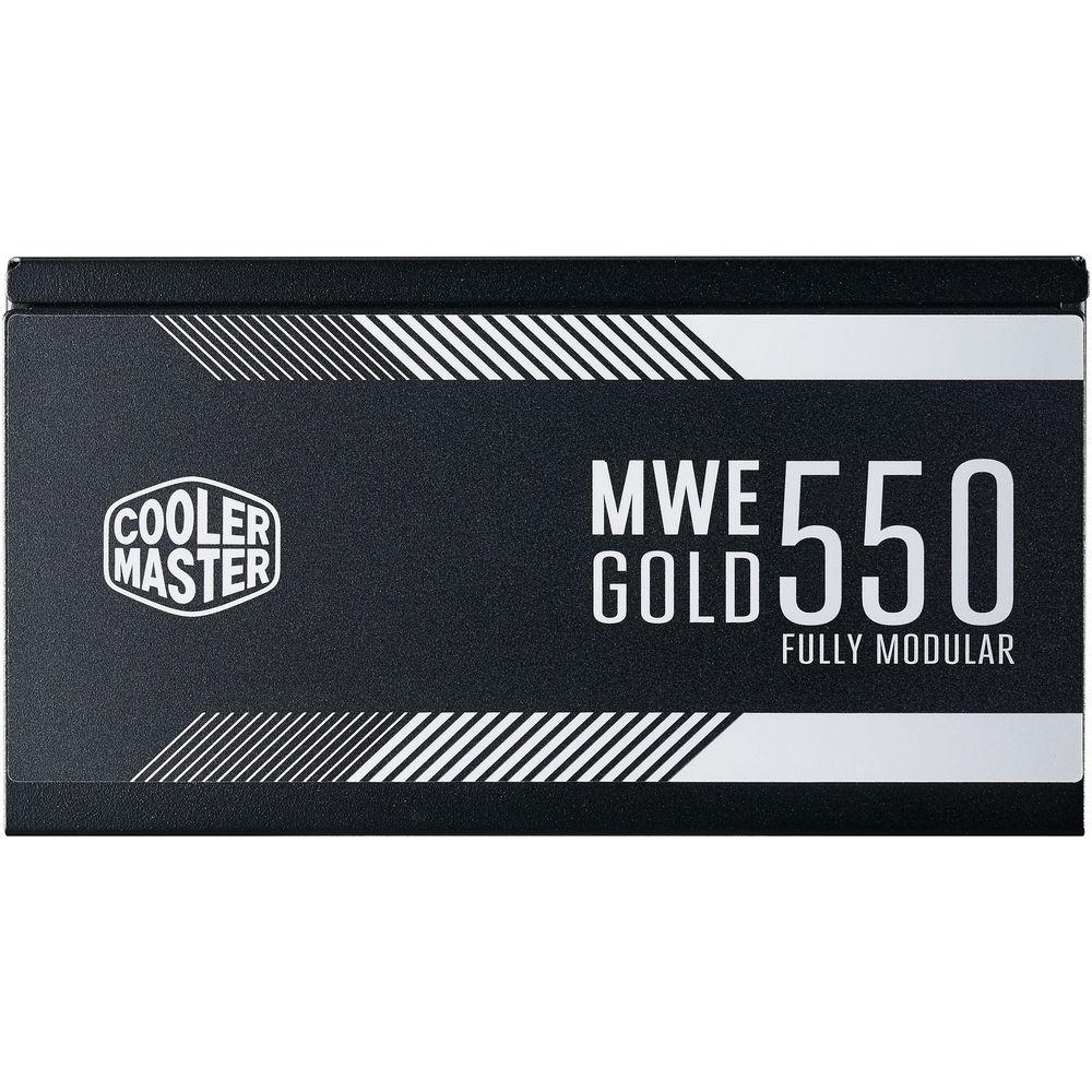 Cooler Master MWE Gold 550 550W 80 Plus Gold Modular Power Supply