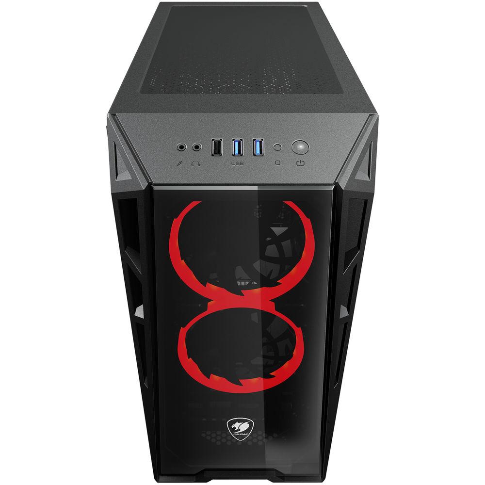 COUGAR Turret Mid-Tower Case