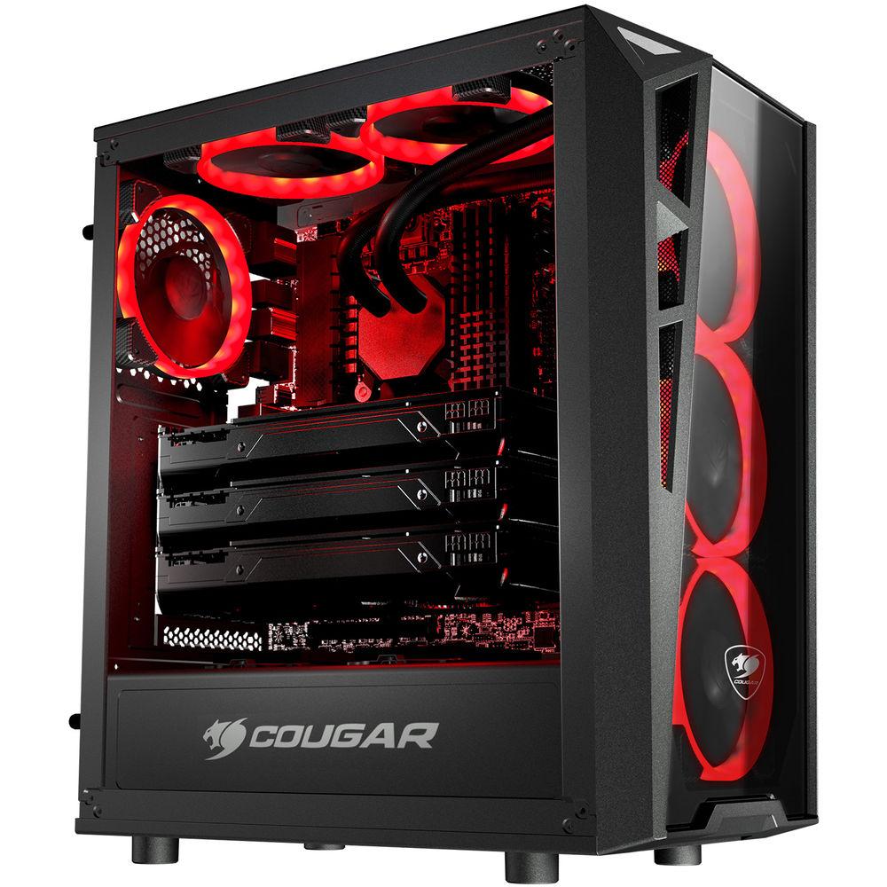 COUGAR Turret Mid-Tower Case