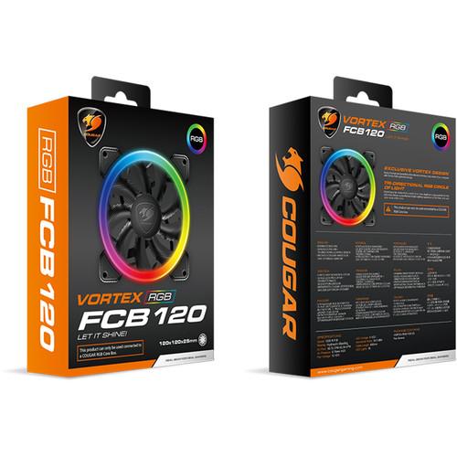 COUGAR Vortex RGB FCB 120mm Cooling Fan