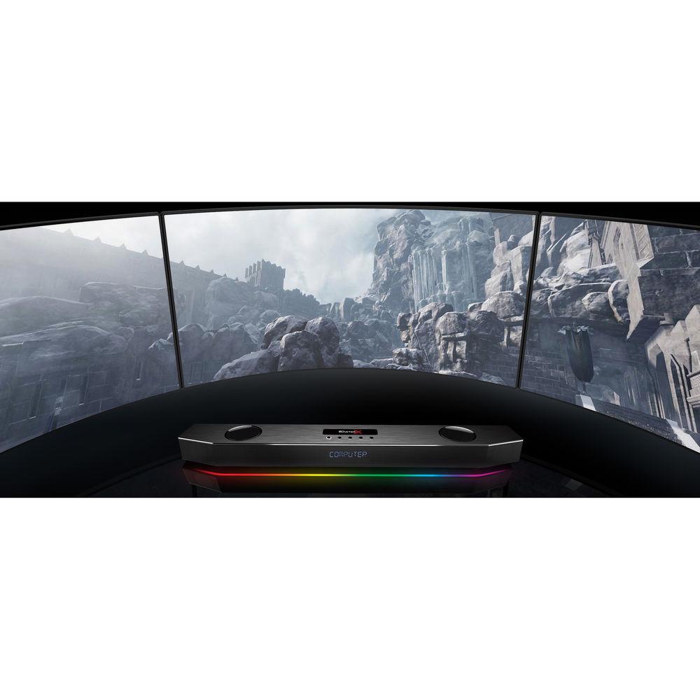 Creative Labs Sound BlasterX Katana Multi-Channel Gaming Soundbar
