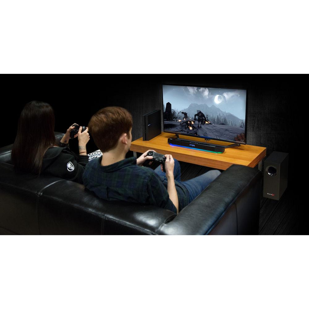 Creative Labs Sound BlasterX Katana Multi-Channel Gaming Soundbar