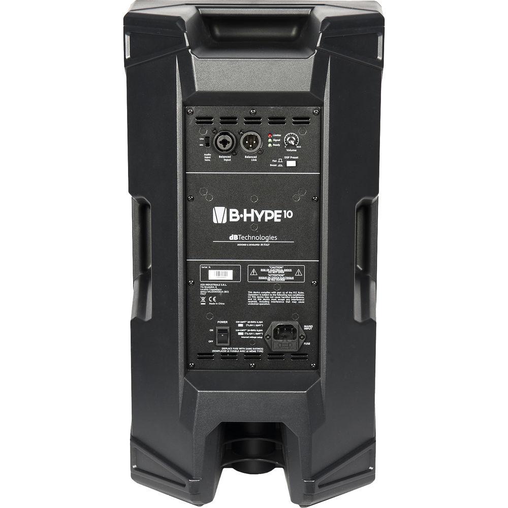 dB Technologies B-HYPE 10 2-Way 260W Active Speaker