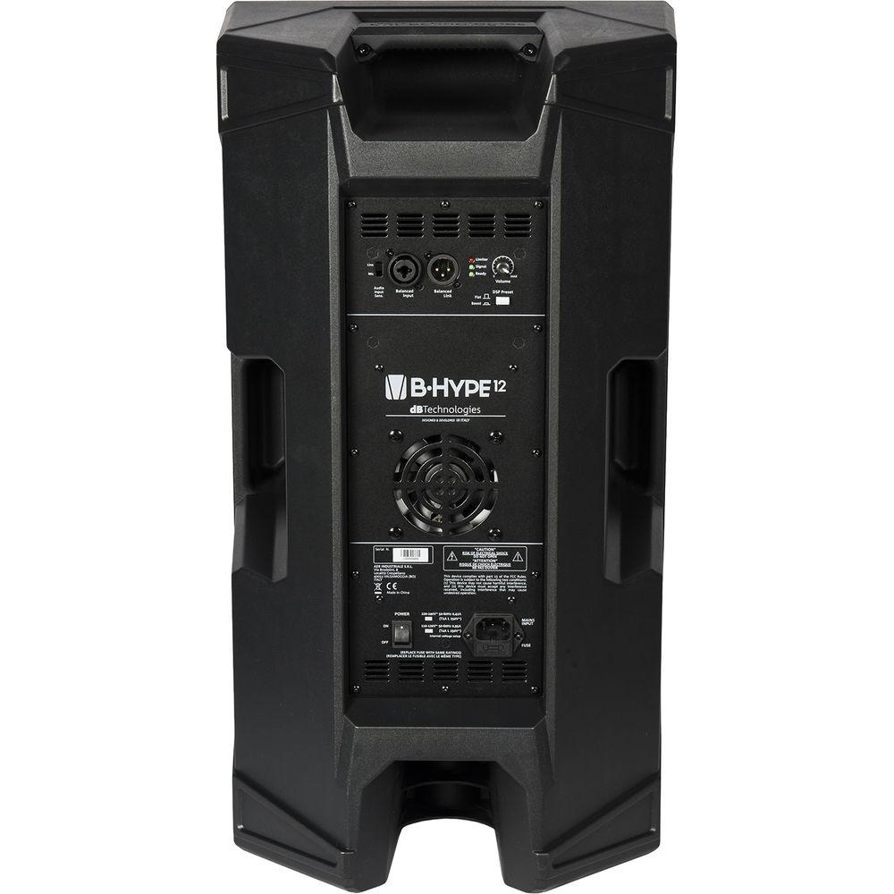 dB Technologies B-HYPE 12 2-Way 400W Active Speaker